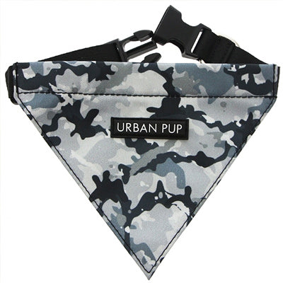 Urban Pup Urban Camouflage Bandana for Small Dogs