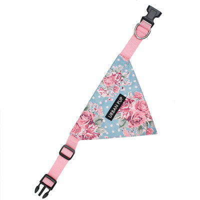 Urban Pup Vintage Rose Floral Bandana for Small Dogs