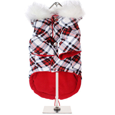 Urban Pup Chihuahua Puppy Chihuahua or Small Dog Plaid Coat
