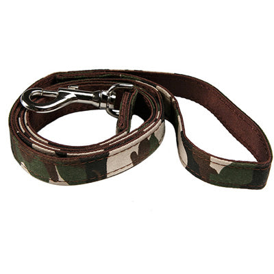 Green Camouflage Lead by Urban Pup Chihuahua Clothes and Accessories at My Chi and Me
