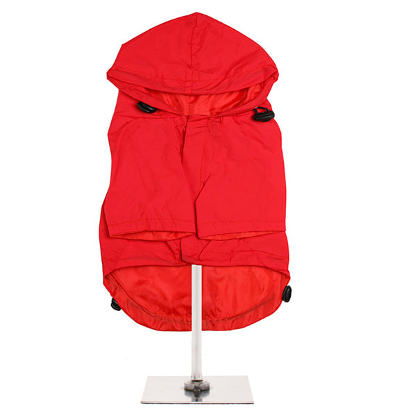 Urban Pup Chihuahua Puppy Chihuahua or Small Dog Red Explorer Raincoat Chihuahua Clothes and Accessories at My Chi and Me