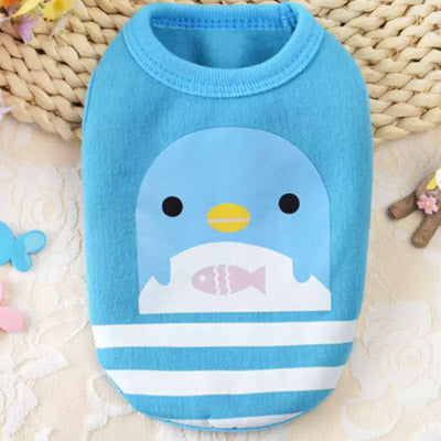 Premium XXXS Puppy Vest Cute Characters - 5 Colours Chihuahua Clothes and Accessories at My Chi and Me