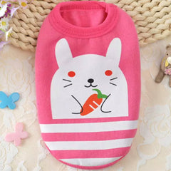 Premium XXXS Puppy Vest Cute Characters - 5 Colours Chihuahua Clothes and Accessories at My Chi and Me
