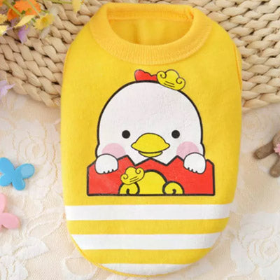 Premium XXXS Puppy Vest Cute Characters - 5 Colours Chihuahua Clothes and Accessories at My Chi and Me