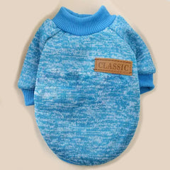 Chihuahua Puppy and Small Dog Knitted Cosy Fleece Lined Jumper 8 COLOURS Small Chihuahua Clothes and Accessories at My Chi and Me