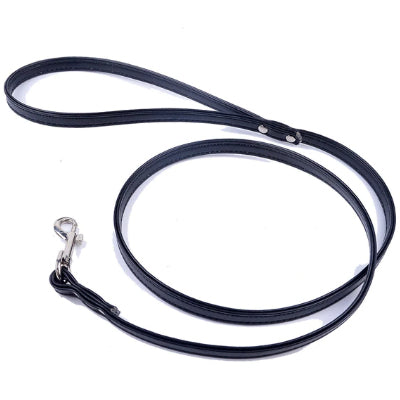Super Value Small Flat PU Leather 1cm Lead 1.2 Metres Long 12 COLOURS Chihuahua Clothes and Accessories at My Chi and Me
