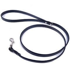 Super Value Small Flat PU Leather 1cm Lead 1.2 Metres Long 12 COLOURS Chihuahua Clothes and Accessories at My Chi and Me