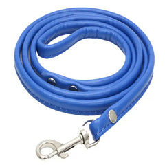 Super Value Rolled PU Leather 1cm Lead 1.2 Metres Length