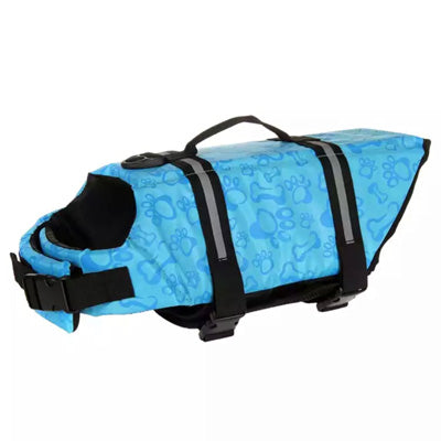 Pet Life Jacket Buoyancy Aid for Chihuahuas or Small Dogs Blue Chihuahua Clothes and Accessories at My Chi and Me