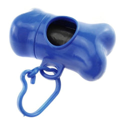 Dog Poop Bag Holder with 20 Bags 6 COLOURS Chihuahua Clothes and Accessories at My Chi and Me