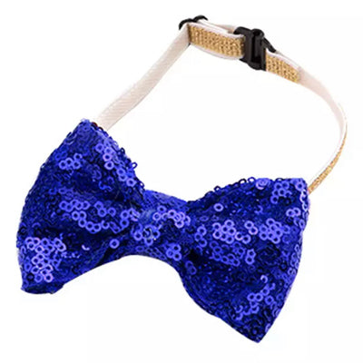 Party Hat & Bow Tie Set for Small Dogs 4 COLOURS Chihuahua Clothes and Accessories at My Chi and Me