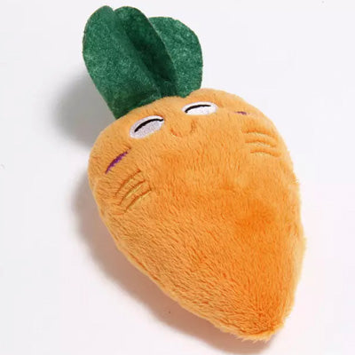 Carrot Chihuahua or Small Dog Plush Star Toy with Squeaker Chihuahua Clothes and Accessories at My Chi and Me
