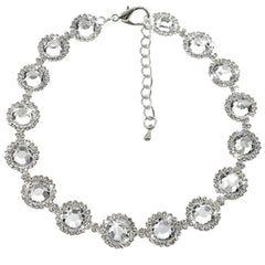 Chihuahua Bling Necklace Small Dog Swarovski Crystal Collar 2 SIZES Chihuahua Clothes and Accessories at My Chi and Me