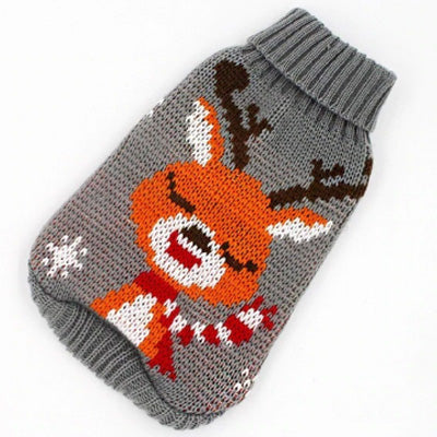Chihuahua Puppy Chihuahua or Small Dog Elk Reindeer Christmas Jumper Chihuahua Clothes and Accessories at My Chi and Me