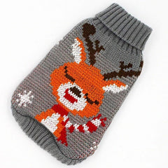 Chihuahua Puppy Chihuahua or Small Dog Elk Reindeer Christmas Jumper Chihuahua Clothes and Accessories at My Chi and Me