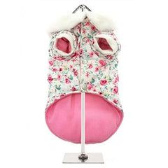 Urban Pup Chihuahua Puppy Chihuahua or Small Dog Floral Cascade Coat Chihuahua Clothes and Accessories at My Chi and Me