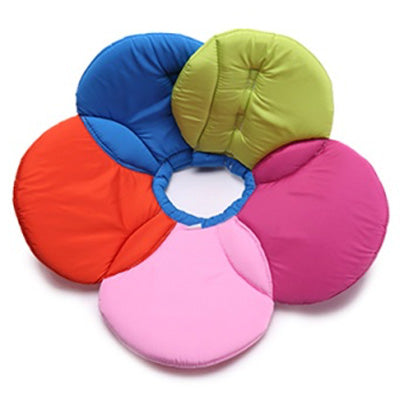 Post Surgery Soft Protective Flower Collar Multicolour 3 Sizes - My Chi and Me
