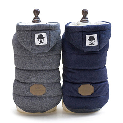 Super Soft Padded Chihuahua or Small Dog Coat Medium Chihuahua Clothes and Accessories at My Chi and Me