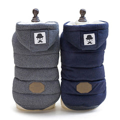 Super Soft Padded Chihuahua or Small Dog Coat Medium Chihuahua Clothes and Accessories at My Chi and Me