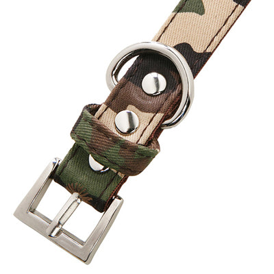Green Camouflage Collar by Urban Pup Chihuahua Clothes and Accessories at My Chi and Me