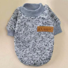 Chihuahua or Small Dog Knitted Cosy Fleece Lined Jumper 4 COLOURS Large Chihuahua Clothes and Accessories at My Chi and Me