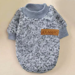 Chihuahua Puppy and Small Dog Knitted Cosy Fleece Lined Jumper 8 COLOURS Small Chihuahua Clothes and Accessories at My Chi and Me