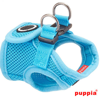 Puppia Soft Mesh Vest Style Chihuahua Small Dog Jacket Harness B Turquoise 3 SIZES Chihuahua Clothes and Accessories at My Chi and Me