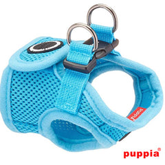 Puppia Soft Mesh Vest Style Chihuahua Small Dog Jacket Harness B Turquoise 3 SIZES Chihuahua Clothes and Accessories at My Chi and Me