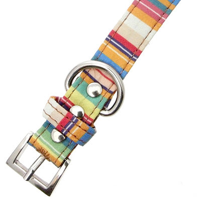 Henley Striped Collar by Urban Pup Chihuahua Clothes and Accessories at My Chi and Me