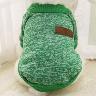 Chihuahua Puppy and Small Chihuahua Knitted Cosy Fleece Lined Jumper 13 Colours Extra Small - My Chi and Me