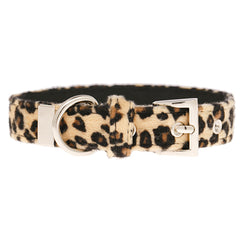 Leopard Print Collar by Urban Pup Chihuahua Clothes and Accessories at My Chi and Me