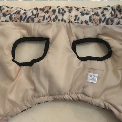 Premium Leopard Print Water Resistant Padded Gilet Style Coat Chihuahua or Small Dog - My Chi and Me