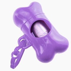 Dog Poop Bag Holder with 20 Bags 6 COLOURS Chihuahua Clothes and Accessories at My Chi and Me