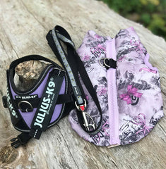 Julius K9 IDC Powerharness for Puppies and Chihuahuas Purple - My Chi and Me
