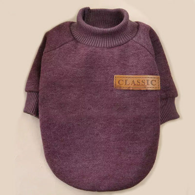 Chihuahua Puppy and Small Chihuahua Knitted Cosy Fleece Lined Jumper 13 Colours Extra Small - My Chi and Me