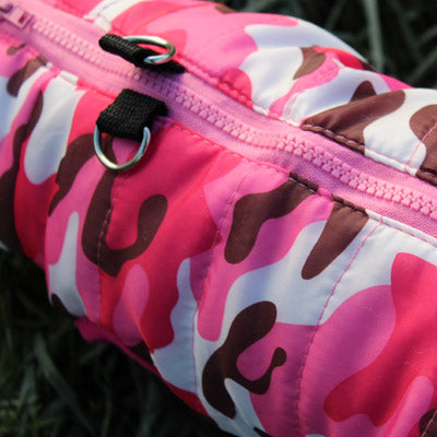 Chihuahua or Small Dog Coat Pink Camouflage Gilet - My Chi and Me