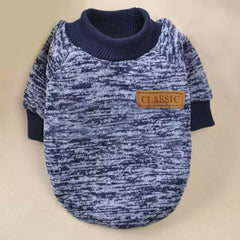 Chihuahua Puppy and Small Dog Knitted Cosy Fleece Lined Jumper 8 COLOURS Small Chihuahua Clothes and Accessories at My Chi and Me