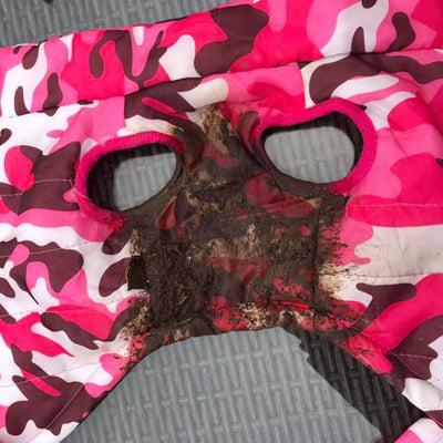 Chihuahua or Small Dog Coat Pink Camouflage Gilet - My Chi and Me