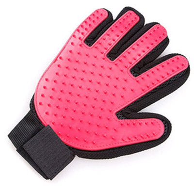 Chihuahua Small Dog Rubber Grooming Glove Right Hand 5 Colours - My Chi and Me