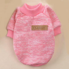 Chihuahua Puppy and Small Dog Knitted Cosy Fleece Lined Jumper 8 COLOURS Small Chihuahua Clothes and Accessories at My Chi and Me