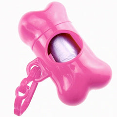 Dog Poop Bag Holder with 20 Bags 6 COLOURS Chihuahua Clothes and Accessories at My Chi and Me