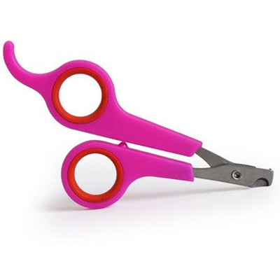 Small Scissor Style Nail Clippers Chuihuahua Small Dogs Pink and Red Chihuahua Clothes and Accessories at My Chi and Me