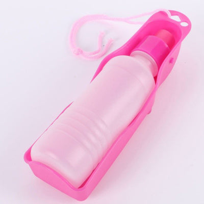 Small Dog Chihuahua Water Bottle Drinking Bowl