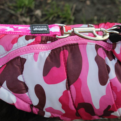 Chihuahua or Small Dog Coat Pink Camouflage Gilet - My Chi and Me