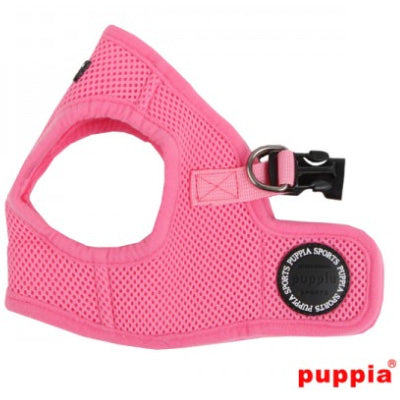 Puppia Soft Mesh Vest Style Chihuahua Small Dog Jacket Harness B Pink 3 SIZES Chihuahua Clothes and Accessories at My Chi and Me