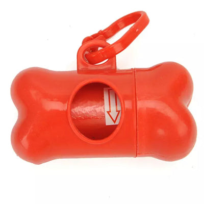 Dog Poop Bag Holder with 20 Bags 6 COLOURS Chihuahua Clothes and Accessories at My Chi and Me