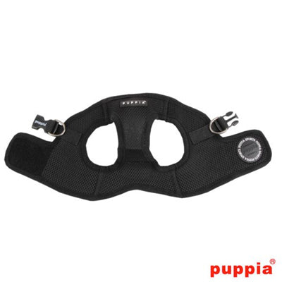 Puppia Soft Mesh Vest Style Chihuahua Small Dog Jacket Harness Black 3 SIZES Chihuahua Clothes and Accessories at My Chi and Me