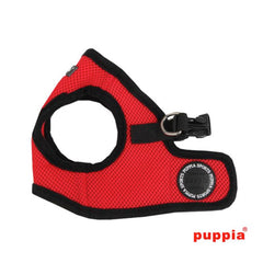 Puppia Soft Mesh Vest Style Chihuahua Small Dog Jacket Harness B Red 3 SIZES Chihuahua Clothes and Accessories at My Chi and Me