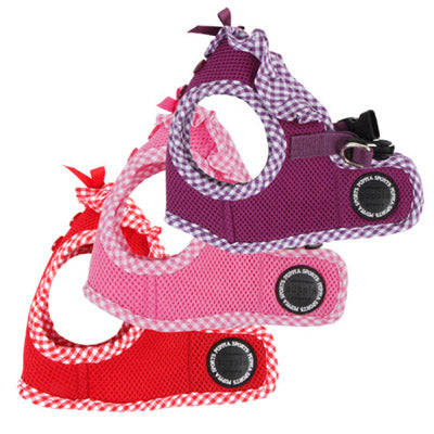 Puppia Vivian Vest Style Jacket Harness B Purple 3 SIZES Chihuahua Clothes and Accessories at My Chi and Me