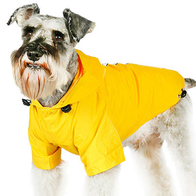 Urban Pup Chihuahua Puppy Chihuahua or Small Dog Yellow Explorer Raincoat Chihuahua Clothes and Accessories at My Chi and Me